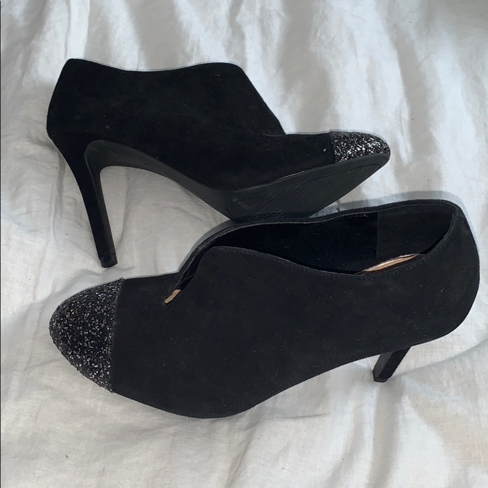 Black booties!